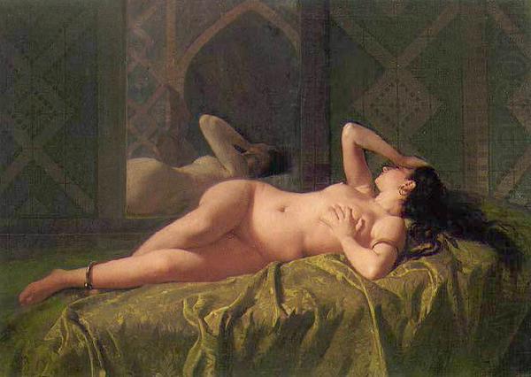 unknow artist Odalisque oil painting picture